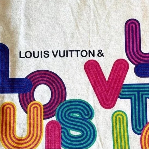 This is a limited edition Louis Vuitton tote from Shenzhen 2022 collectors lv - Picture 3 of 11